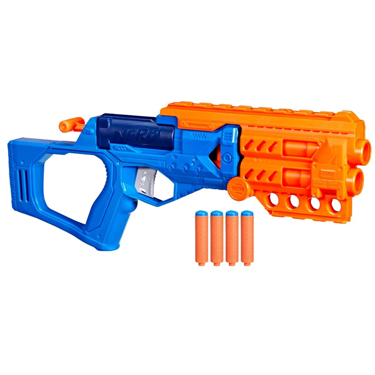 Lanzador Nerf N Series Topbreaker 4 Dardos